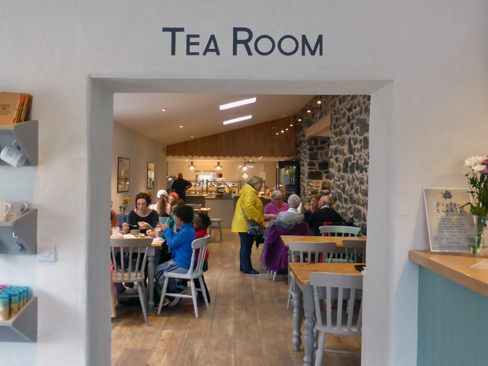 Tea Room, Glenarm Castle, Coastal Causeway, Northern Ireland