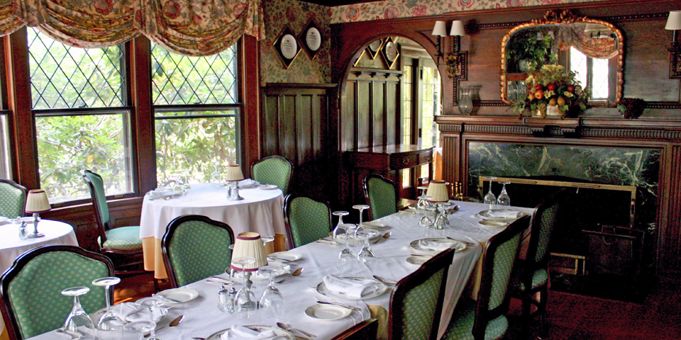Van Horn Dining Room, The Manor on Golden Pond, Holderness, NH