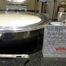 White's Porridge Oats, Ballygally Castle, Northern Ireland
