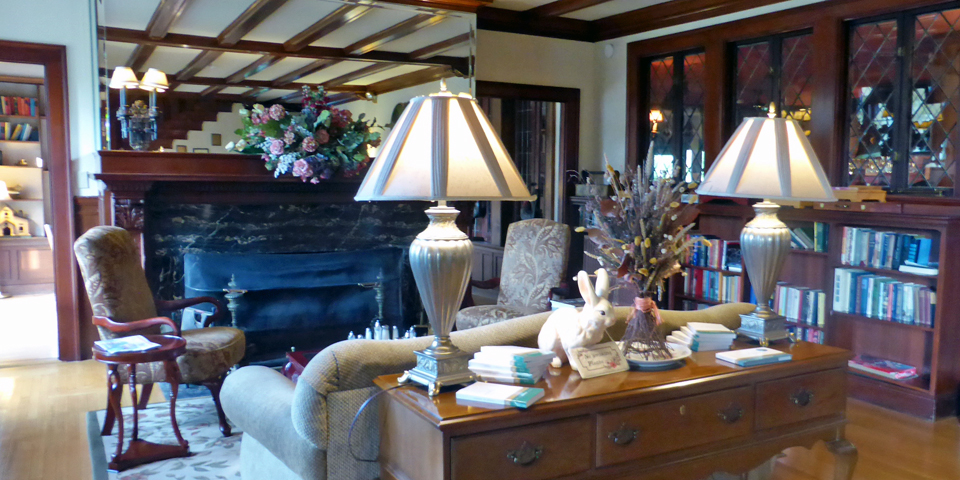 lobby, The Manor on Golden Pond, Holderness, NH