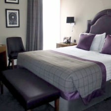 guest room in Bishop's Gate Hotel, Londonderry