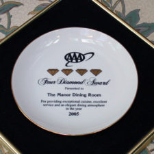 AAA 4 Diamond Award, The Manor on Golden Pond, Holderness, NH