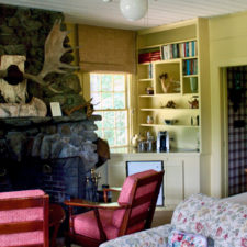 Ascot room in the Carriage House, The Manor on Golden Pond, Holderness, NH