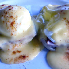 Eggs Benedict, The Manor on Golden Pond, Holderness, NH