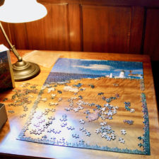 jigsaw puzzle, The Manor on Golden Pond, Holderness, NH