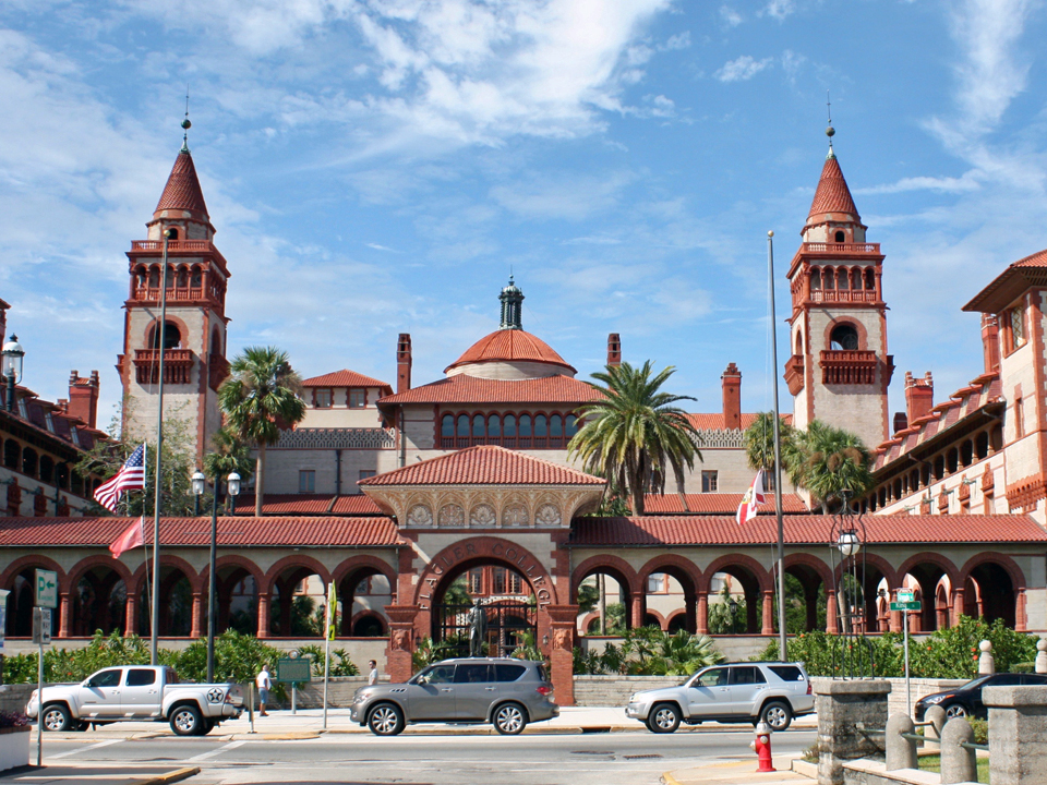 Flagler College, the former Ponce de Léon Hotel, St. Augustine, FL