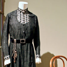 Head Housekeeper Elsie Hughes' uniform, Lightner Museum, St. Augustine, Florida