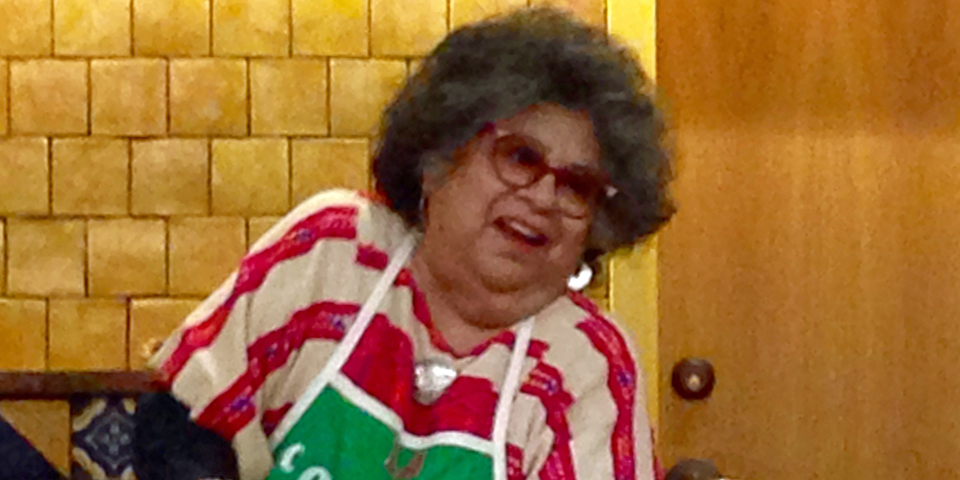 Dr. Ellen Clark, La Tamalada at the Witte Museum, San Antonio