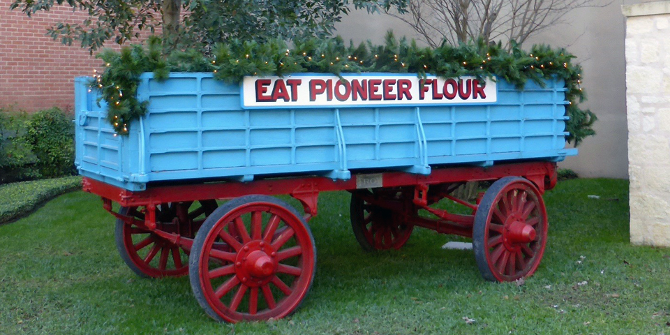 Pioneer Flour, San Antonio