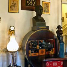 Napoleon memorabilia, Villa Finale, San Antonio