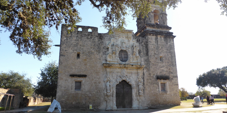 Mission San José, San Antonio