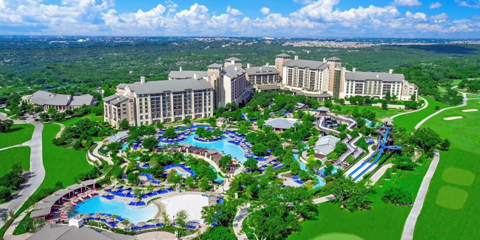 aerial view of JW Marriott San Antonio Hill Country Resort & Spa photo courtesy JW Marriott San Antonio Hill Country Resort & Spa