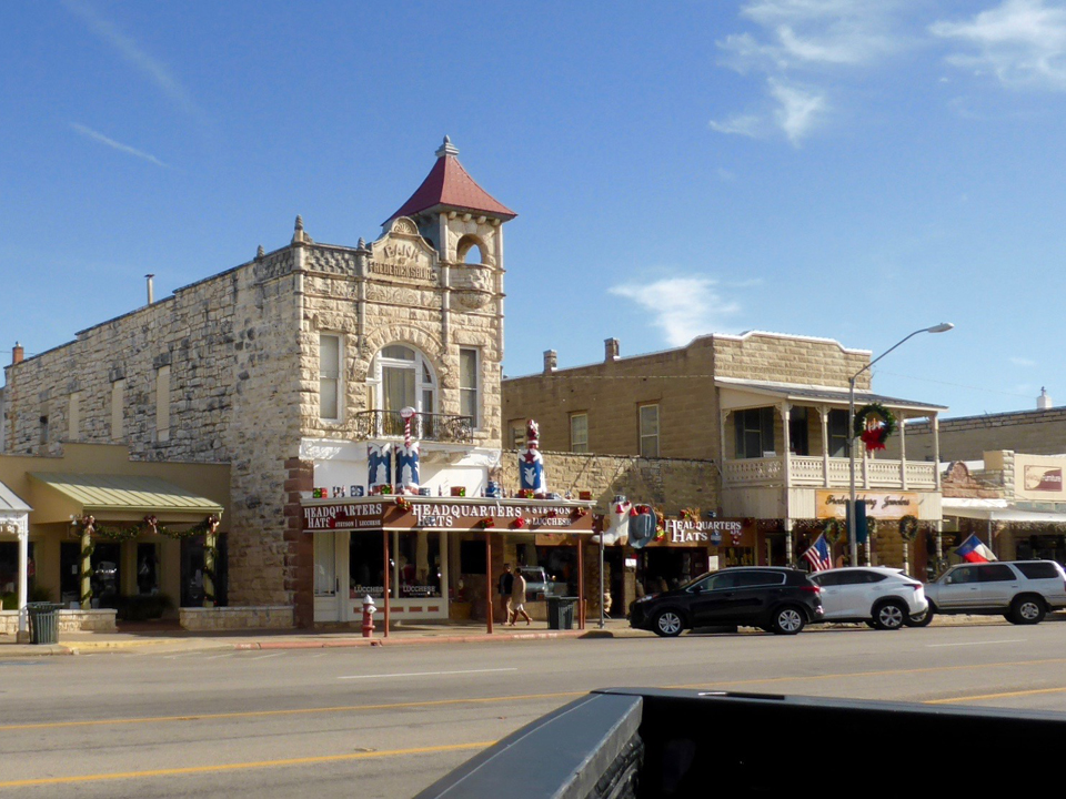 Main Street, Fredericksburg, Texas