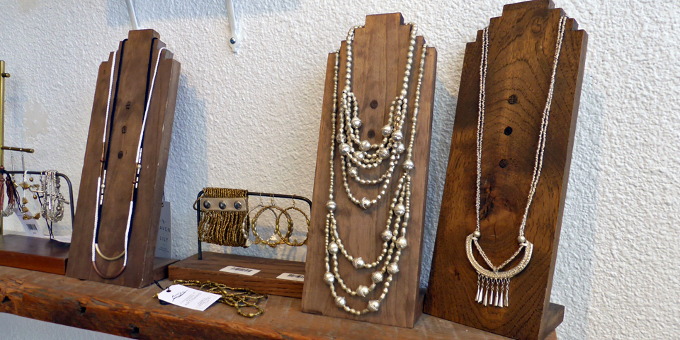 jewelry made by women in Ethiopia, Raven + Lily, Fredericksburg, Texas