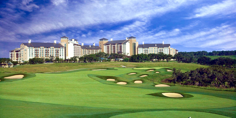 Canyons Golf Course, photo courtesy JW Marriott San Antonio Hill Country Resort and Spa