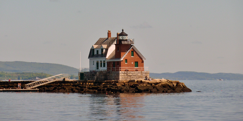 Breakwater Lighthouse, Rockland, Maine
