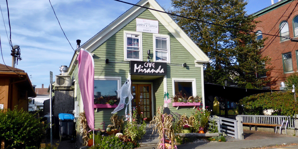 Cafe Miranda, Rockland, Maine