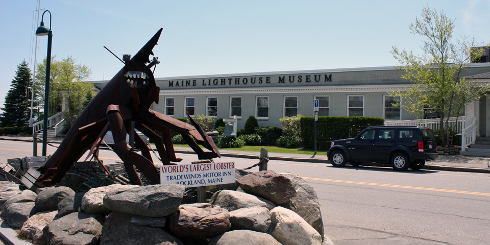 Maine Lighthouse Museum, Rockland, Maine