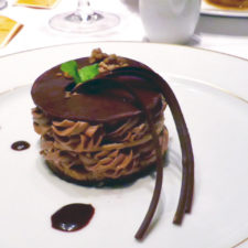 dessert at Le Bistro, NCL Breakaway