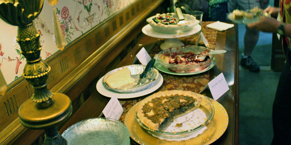 pies, Berry Manor Inn, Rockland, Maine