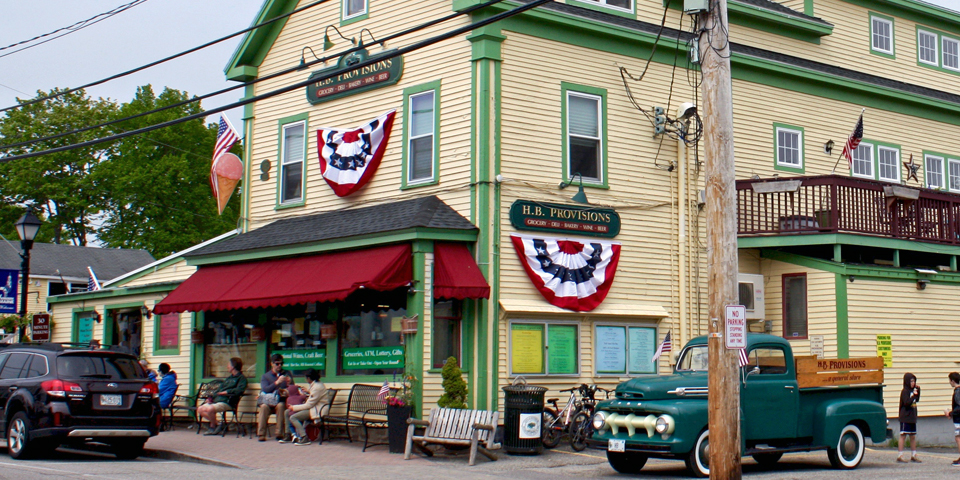 H. B. Provisions, Kennebunkport, Maine
