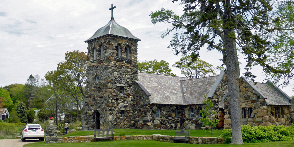 St. Ann's Episcopal Church, Kennebunkport, Maine