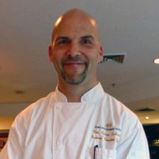 Executive Chef Tim Labonte, BlueFin North Atlantic Seafood Restaurant, Portland Harbor Hotel, Portland, Maine