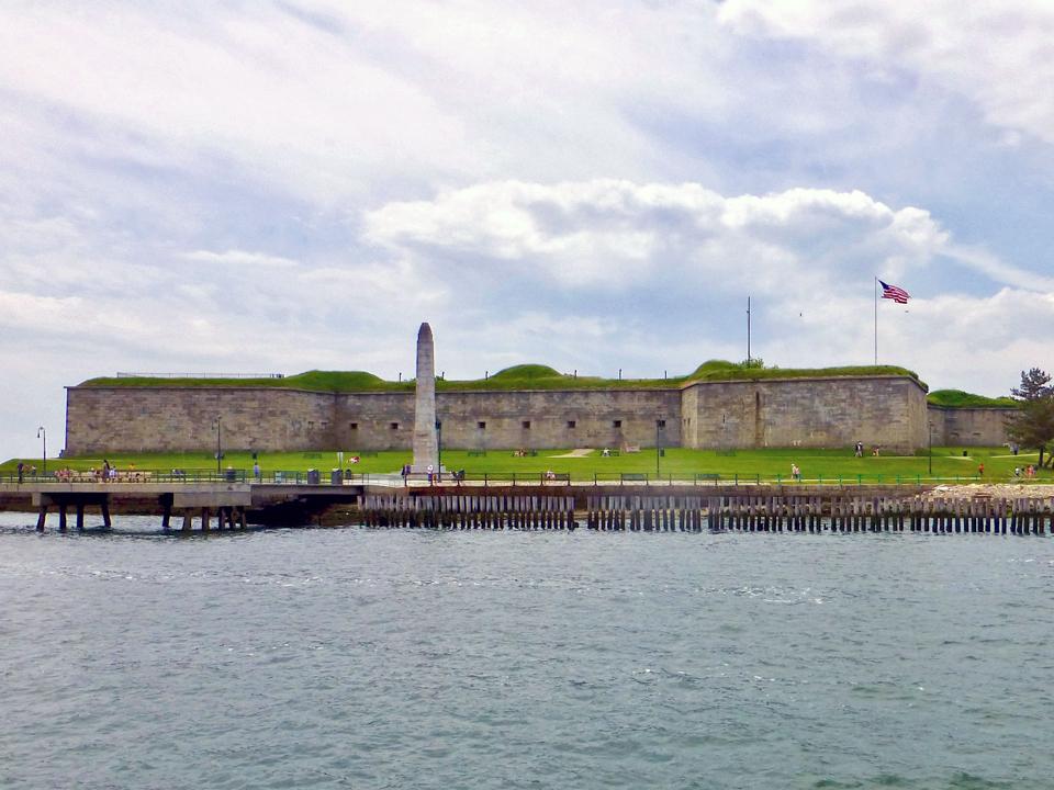 Fort Indepencence, Boston Harbor, Massachusetts