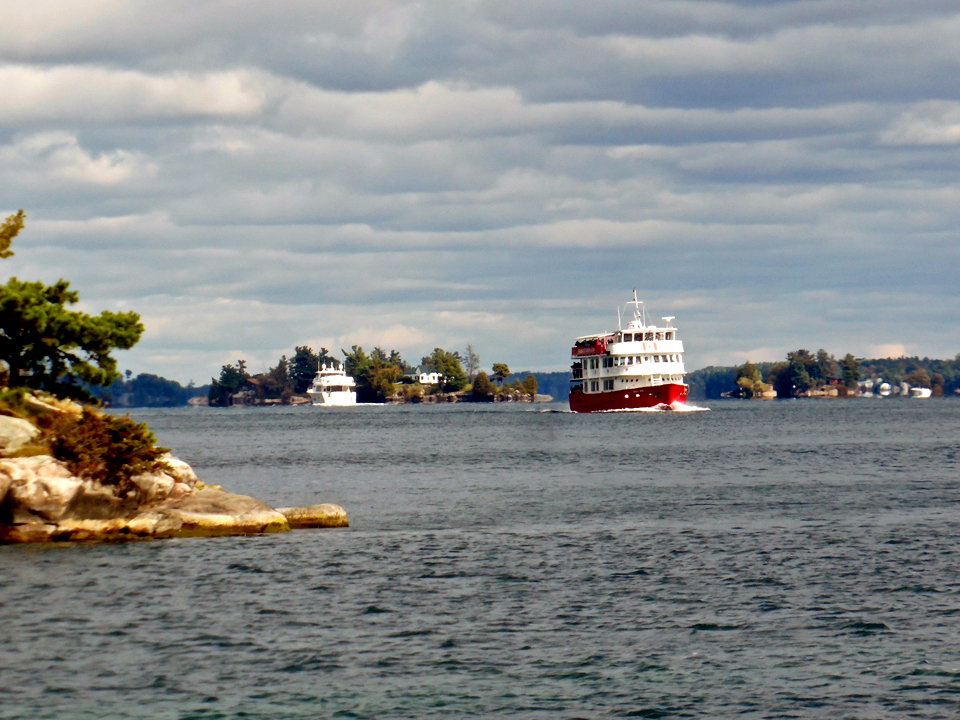 St. 1000 Islands, St. Lawrence River, New York