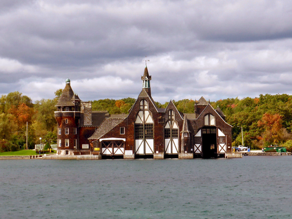 Boldt Yacht House, 1000 Islands, NY