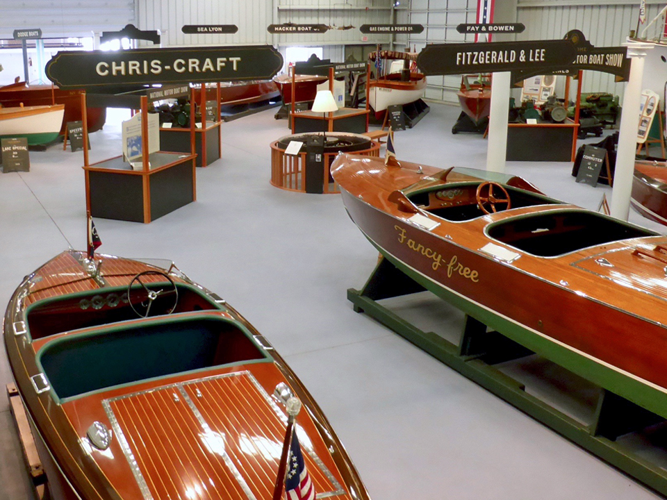 Antique Boat Museum, Clayton, New York