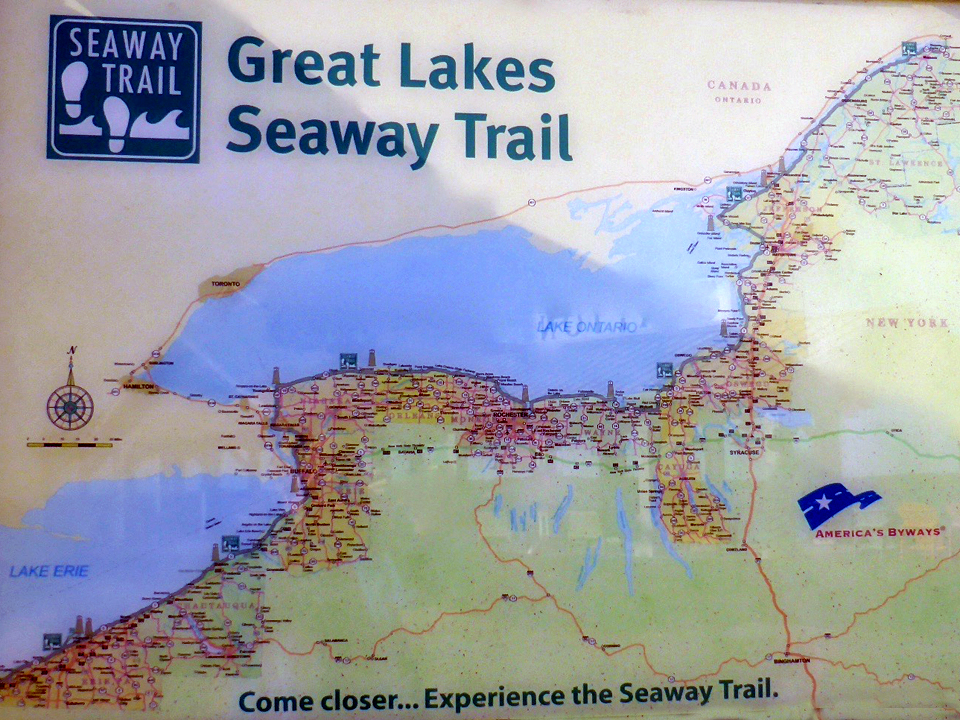 The Great Lakes Seaway Trail, New York