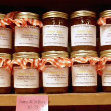 Jams and Jellies, Reisinger's, Watkins Glen, NY