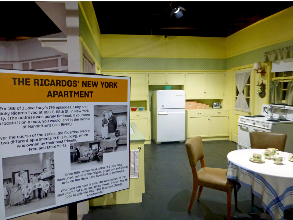 "I Love Lucy" kitchen, Lucy and Desi, Lucille Ball Desi Arnaz Museum