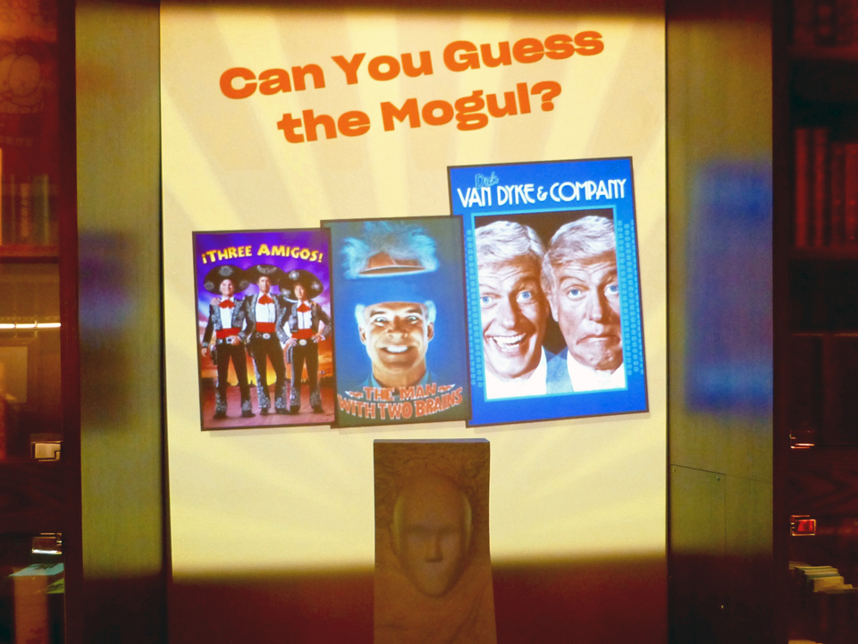 Can You Guess the Mogul?, National Comedy Center, Jamestown, New York