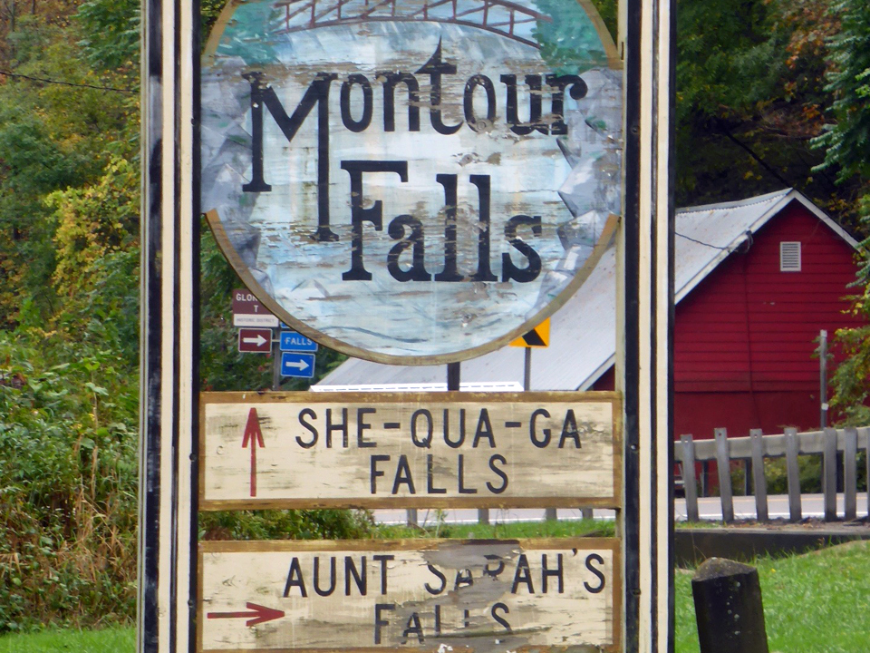 Montour Falls, New York