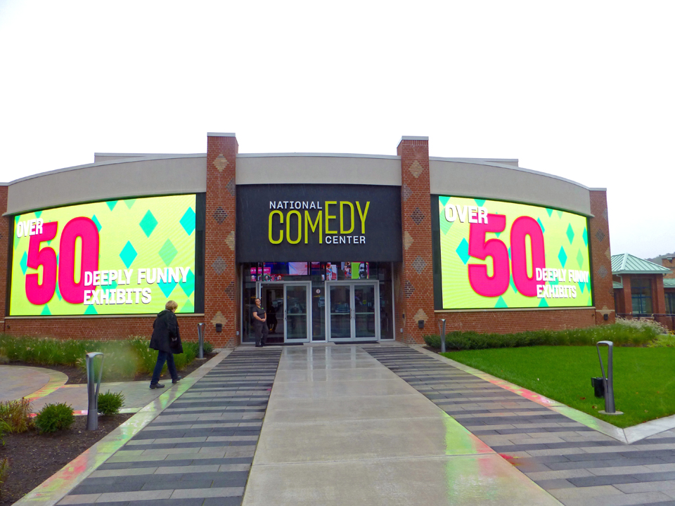 National Comedy Center, Jamestown, New York