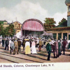 The Band Stands, Celoron Park, NY