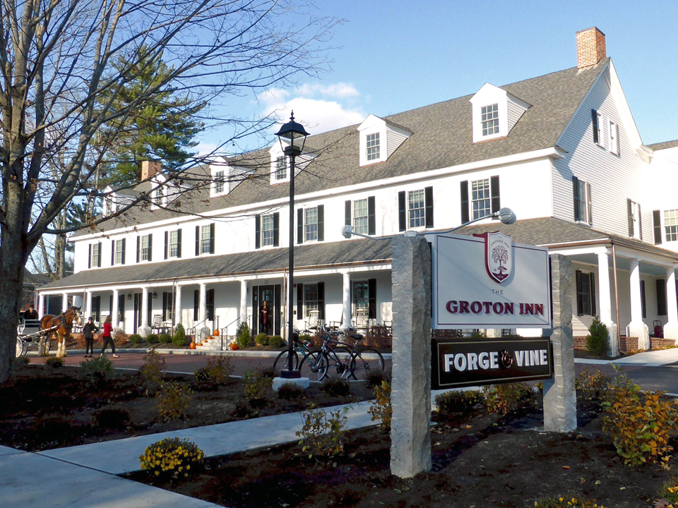 The Groton Inn, Groton, Ma
