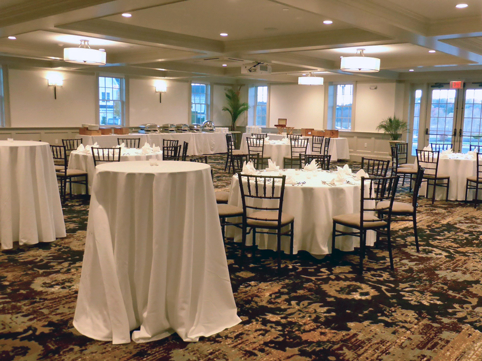 banquet room, Groton Inn, Groton, Massachusetts