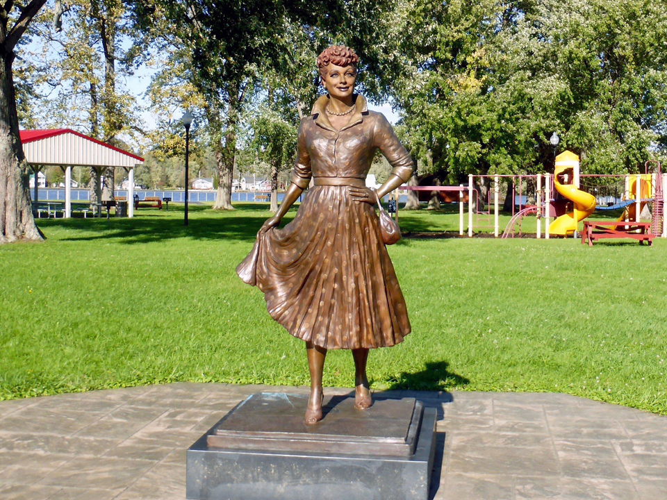 Lucille Ball Memorial Park, Celoron, New York