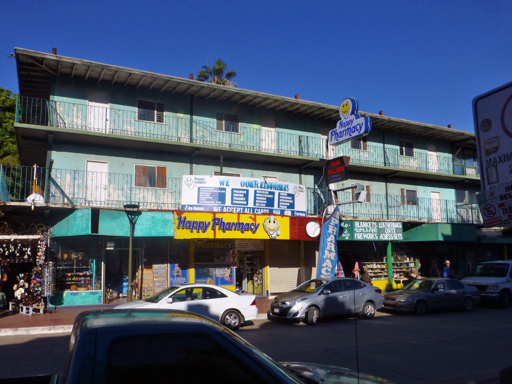 pharmacy in Ensenada, Mexico
