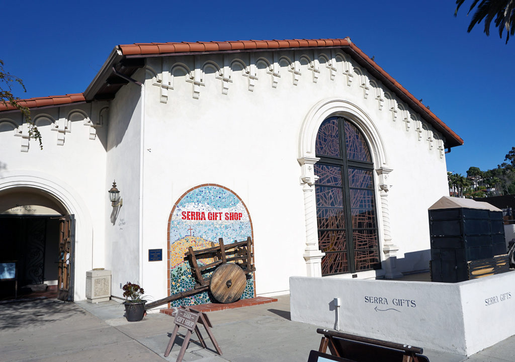 Serra Gift Shop. Old Town, San Diego