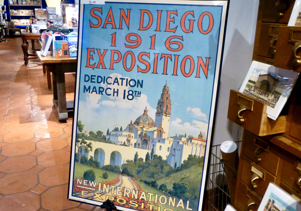 San Diego Exposition poster