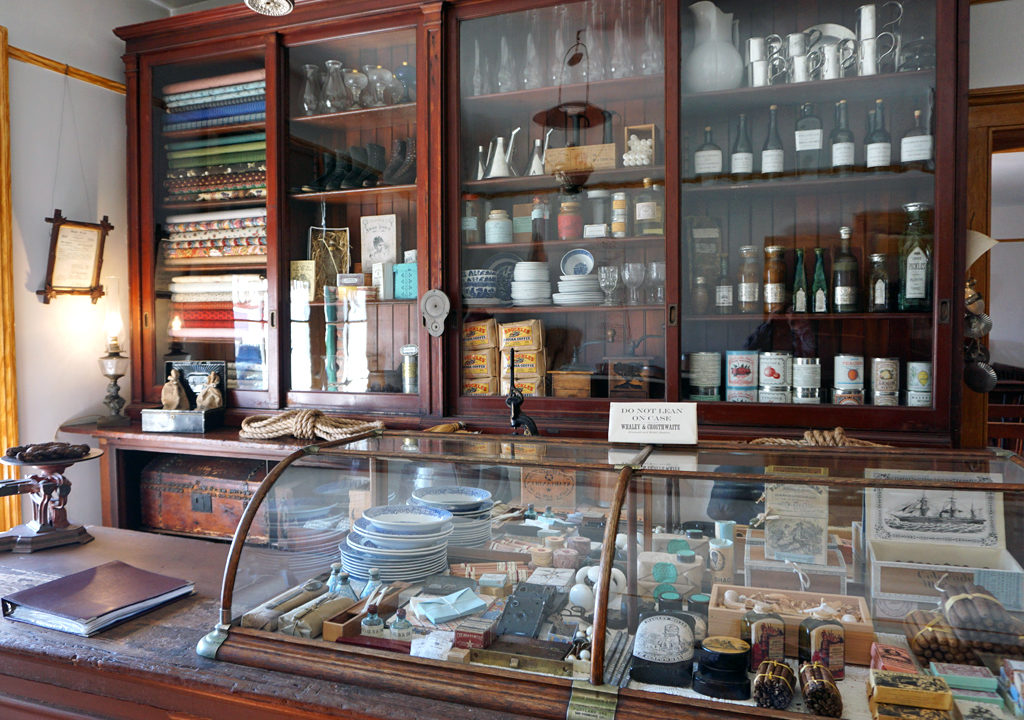 Whaley House store, Old Town, San Diego, California