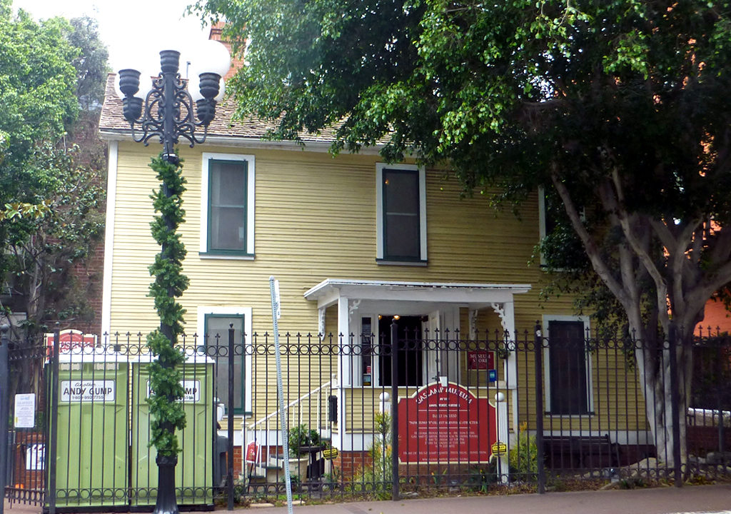 Davis-Horton House, San Diego, California