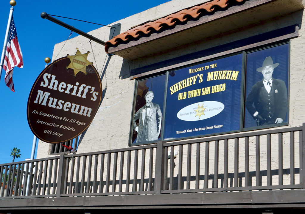 Sheriff's Museum, Old Town, San Diego, California