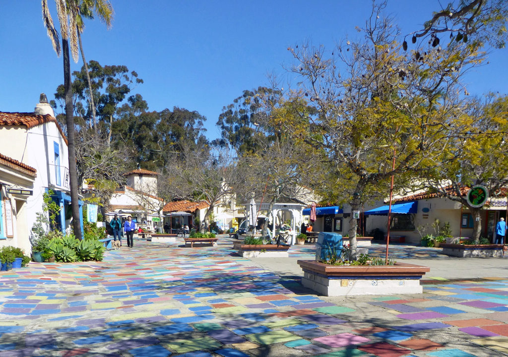 Spanish Village, Balboa Park