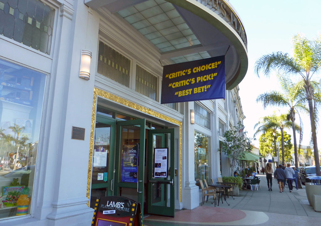 Theater, downtown Coronado, San Diego, California