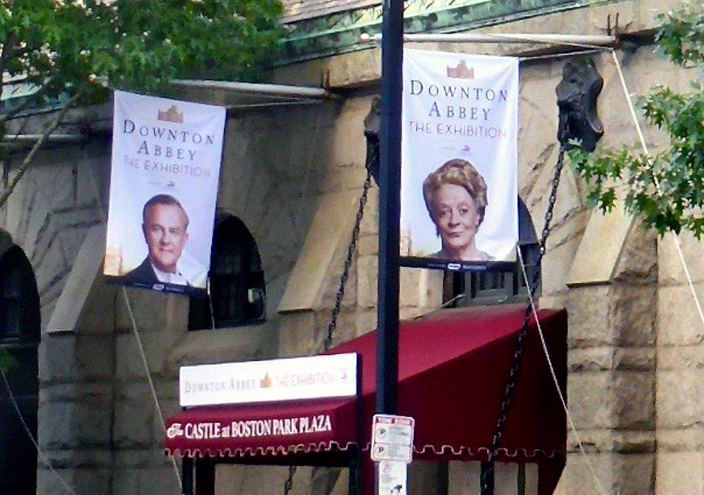 Downton Abbey: The Exhibition at The Castle at Park Plaza, Boston